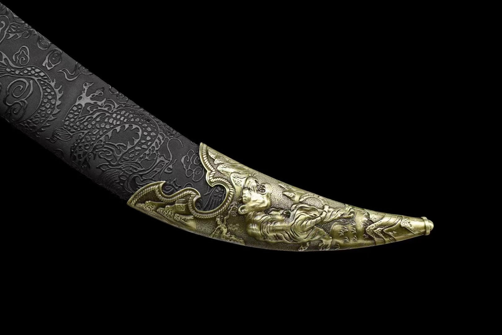MOE04 - Fierce Tiger -  Mongolian sword
