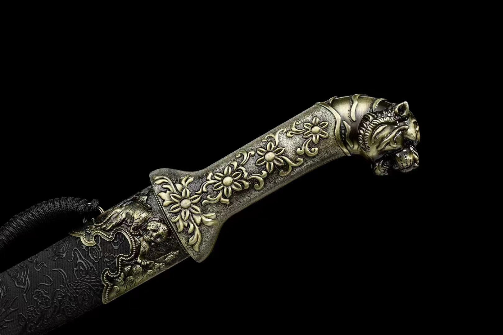 MOE04 - Fierce Tiger -  Mongolian sword