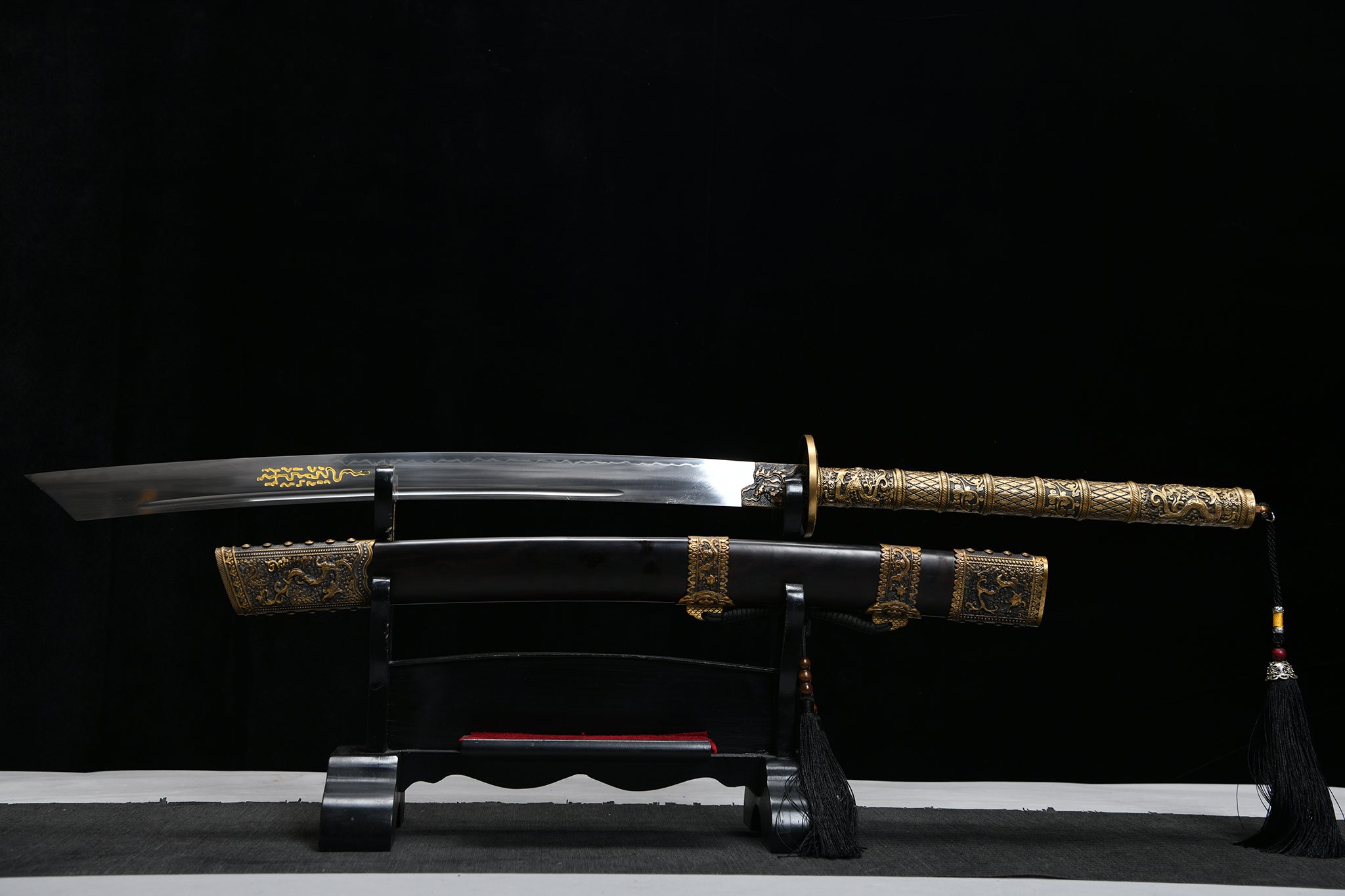 T19- Kangxi Battle Blade (Deluxe)-Kangxi Dao