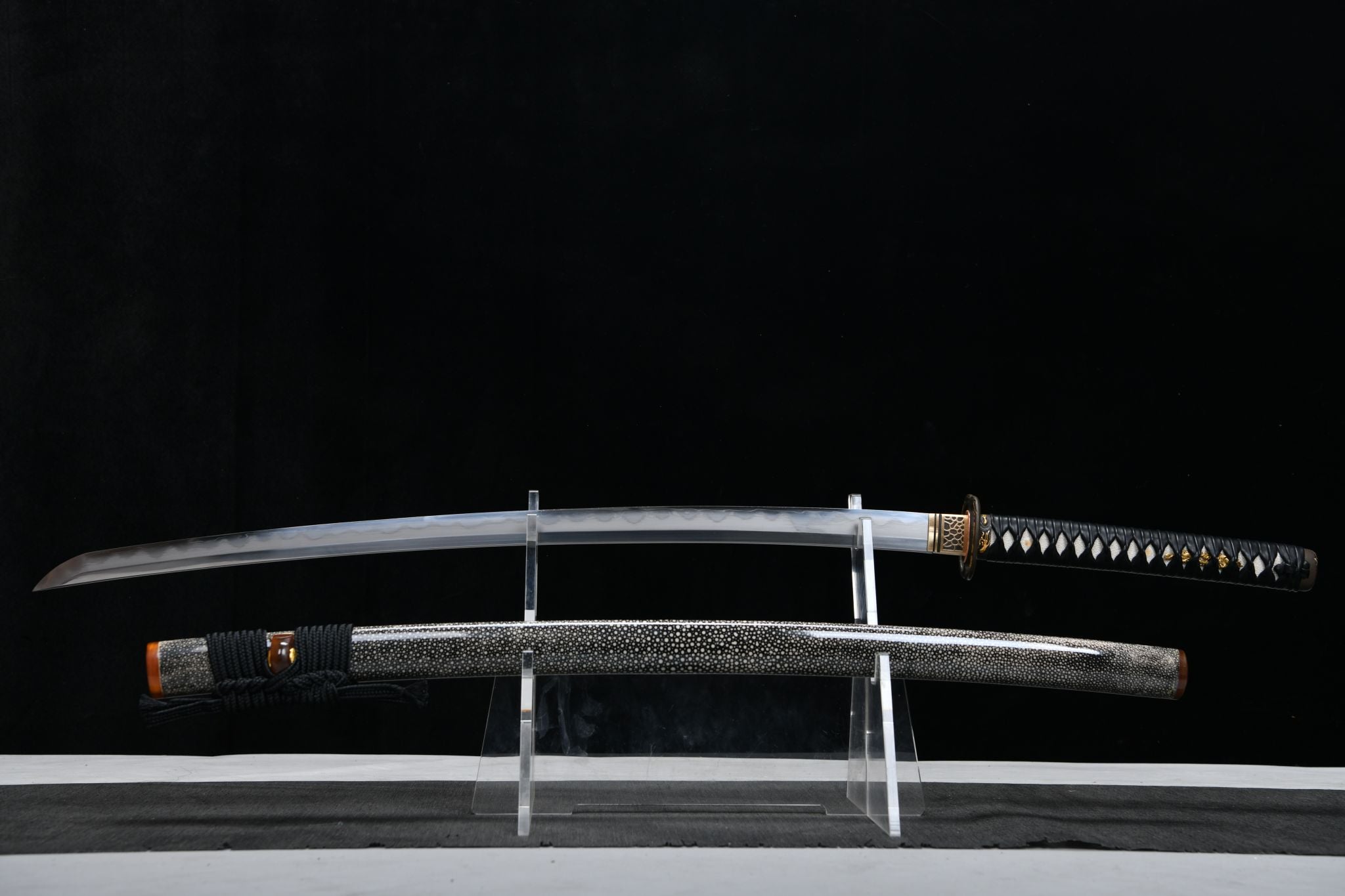 R14 - White water dragon- Katana sword